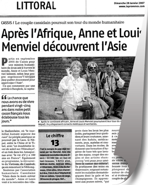 article de presse