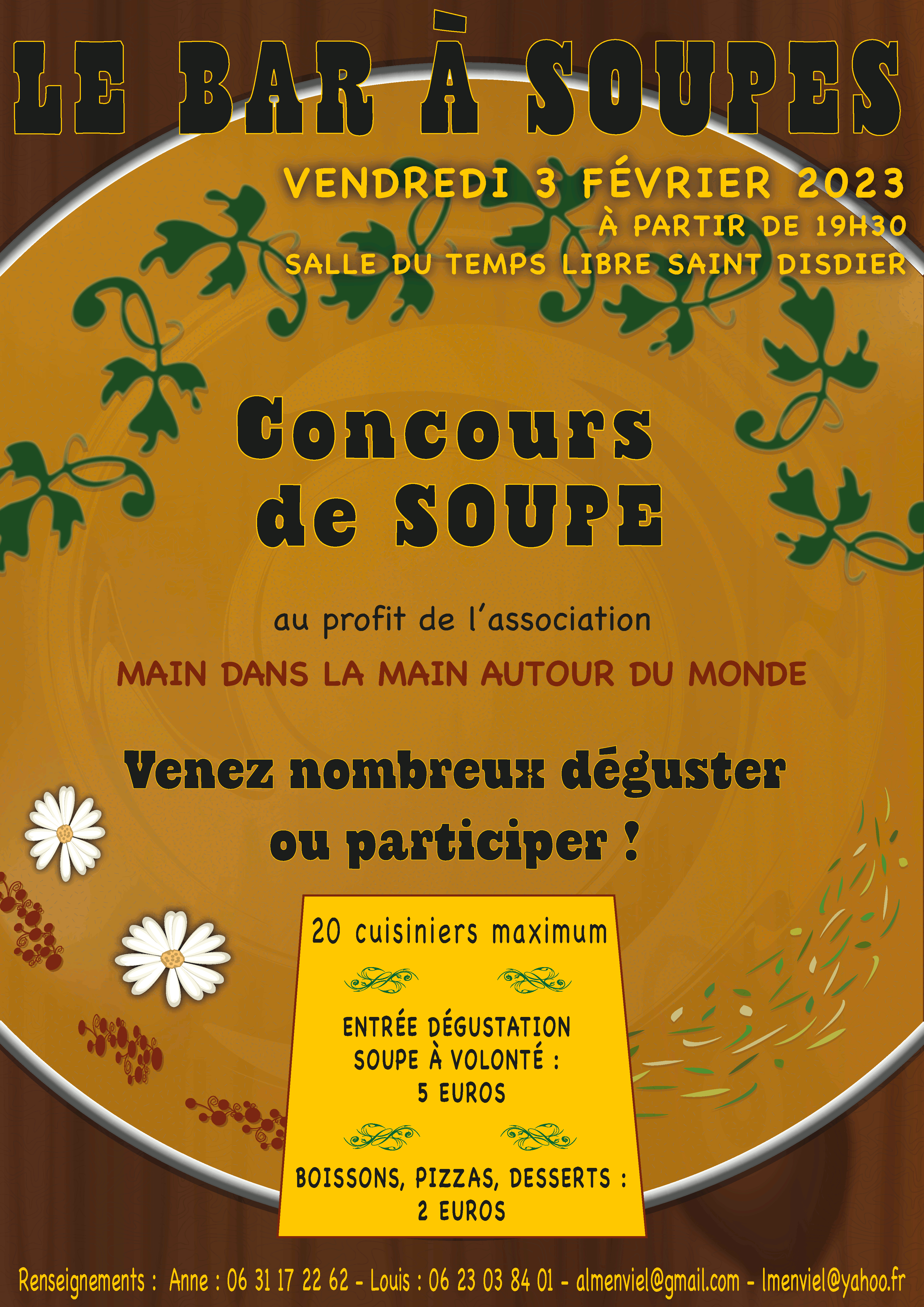 Concours de soupe 